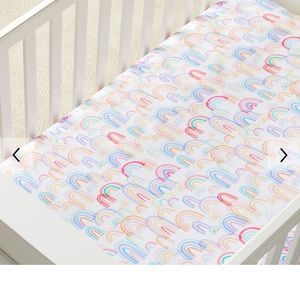 Pottery barn kids crib sheet